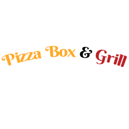 Pizza Box & Grill Salford logo.